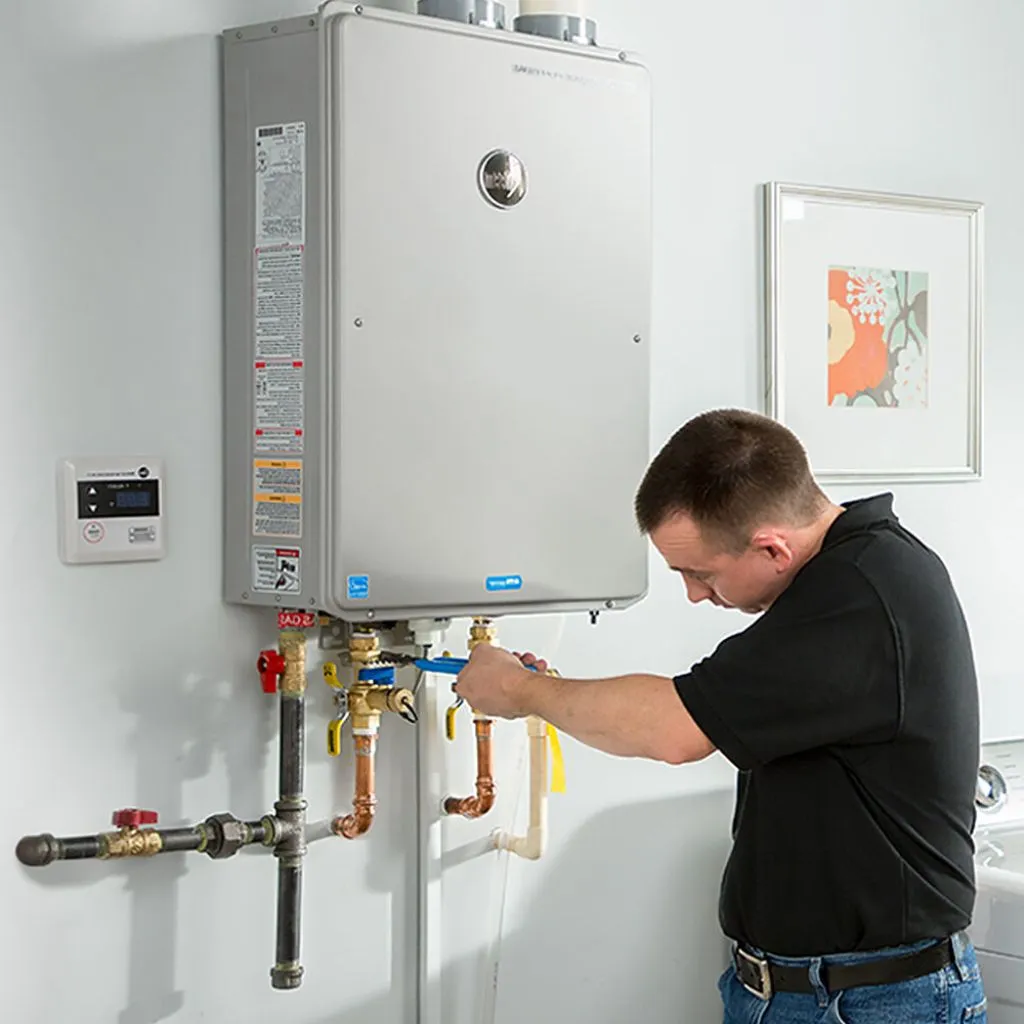 tankless water heater repair in Marmora, NJ